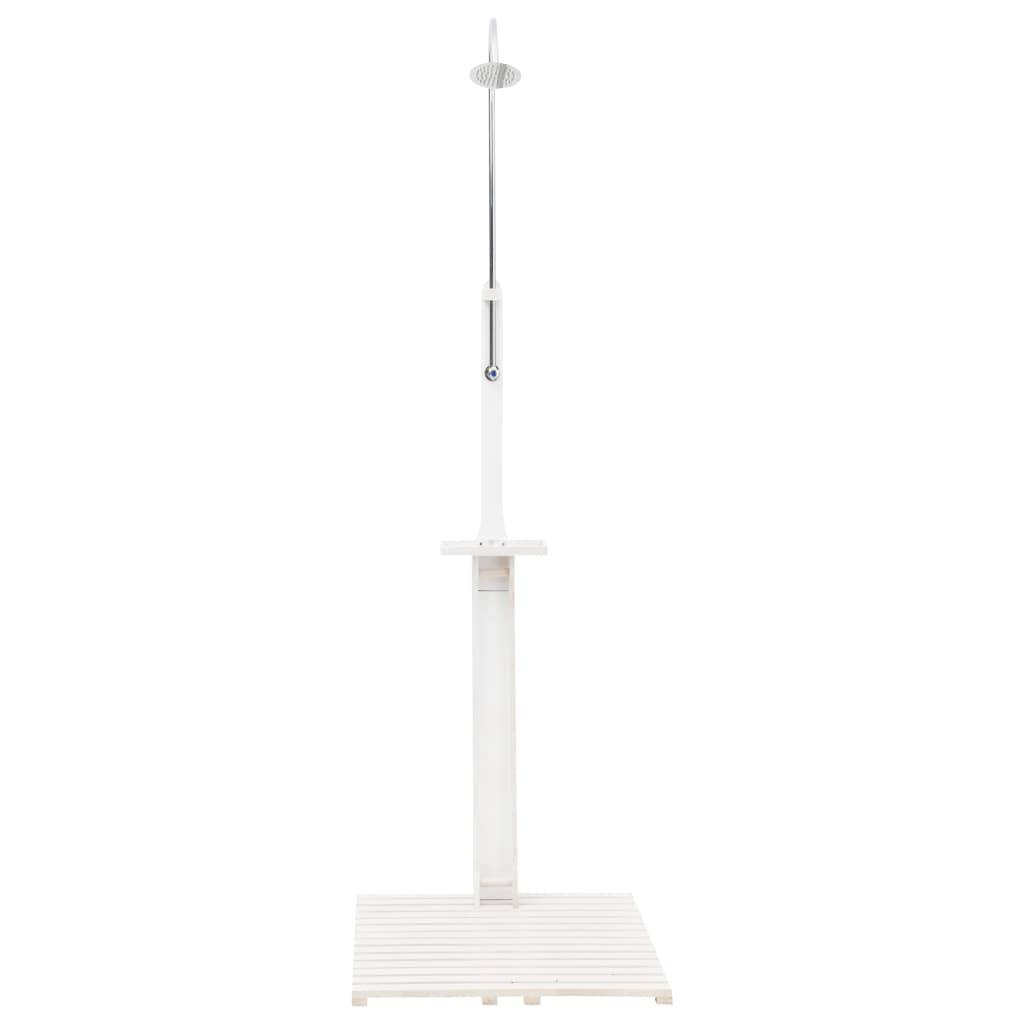 Prolenta Premium - Douche d'exterieur  Undar Blanc  75 X 75 cm  - P87209B - Image 2