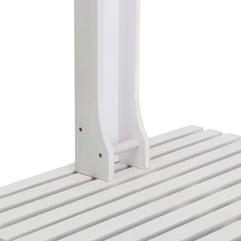 Prolenta Premium - Douche d'exterieur  Undar Blanc  75 X 75 cm  - P87209B - Image 4