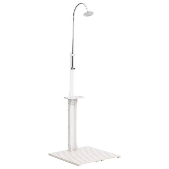 Prolenta Premium - Douche d'exterieur Undar Blanc 75 X 75 cm - P87209B - Image 1