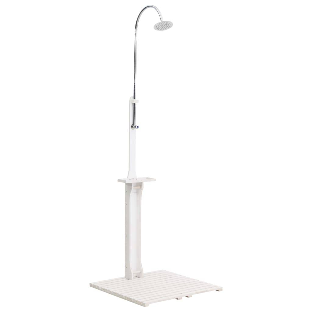 Prolenta Premium - Douche d'exterieur  Undar Blanc  75 X 75 cm  - P87209B - Image 1
