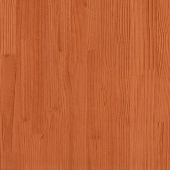 Jardinière | Pot de fleurs | Cache-pot | Bac à fleurs cire marron 90x50x70 cm bois de pin massif - Image 10