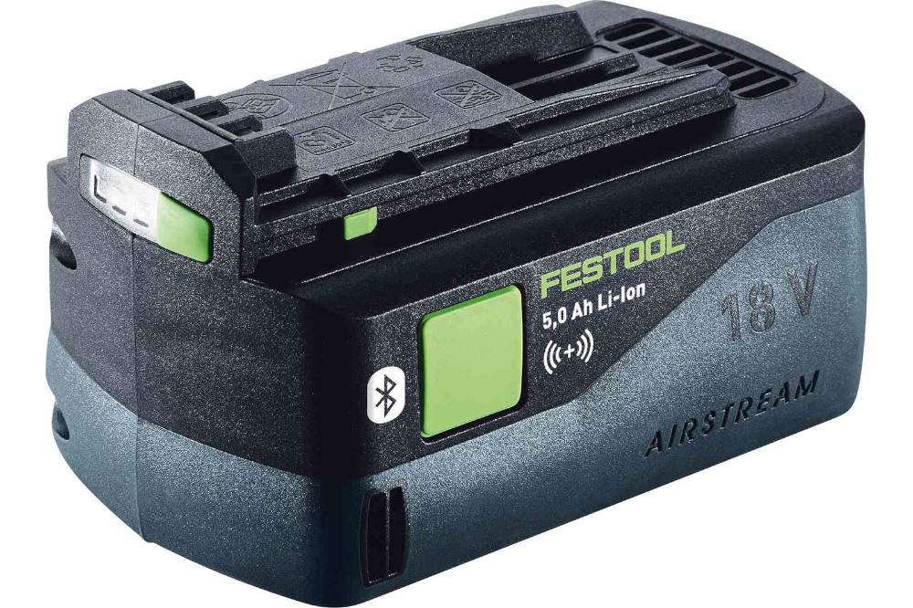 Festool - Set énergie SYS 18V 4 batteries 5Ah + chargeur TCL 6 DUO en coffret Systainer SYS3 - FESTOOL - 577709 - Image 2