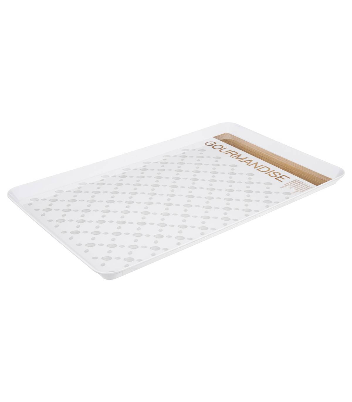 Plateau de service déco Scandinave 45 x 30 cm - Imagen 1