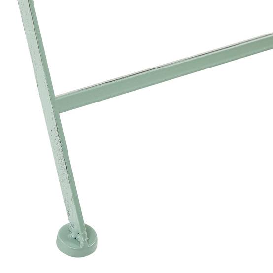 Beliani - Chaise de jardin Métal Vert clair TRENTO - 42x57x95- Beliani - Image 8