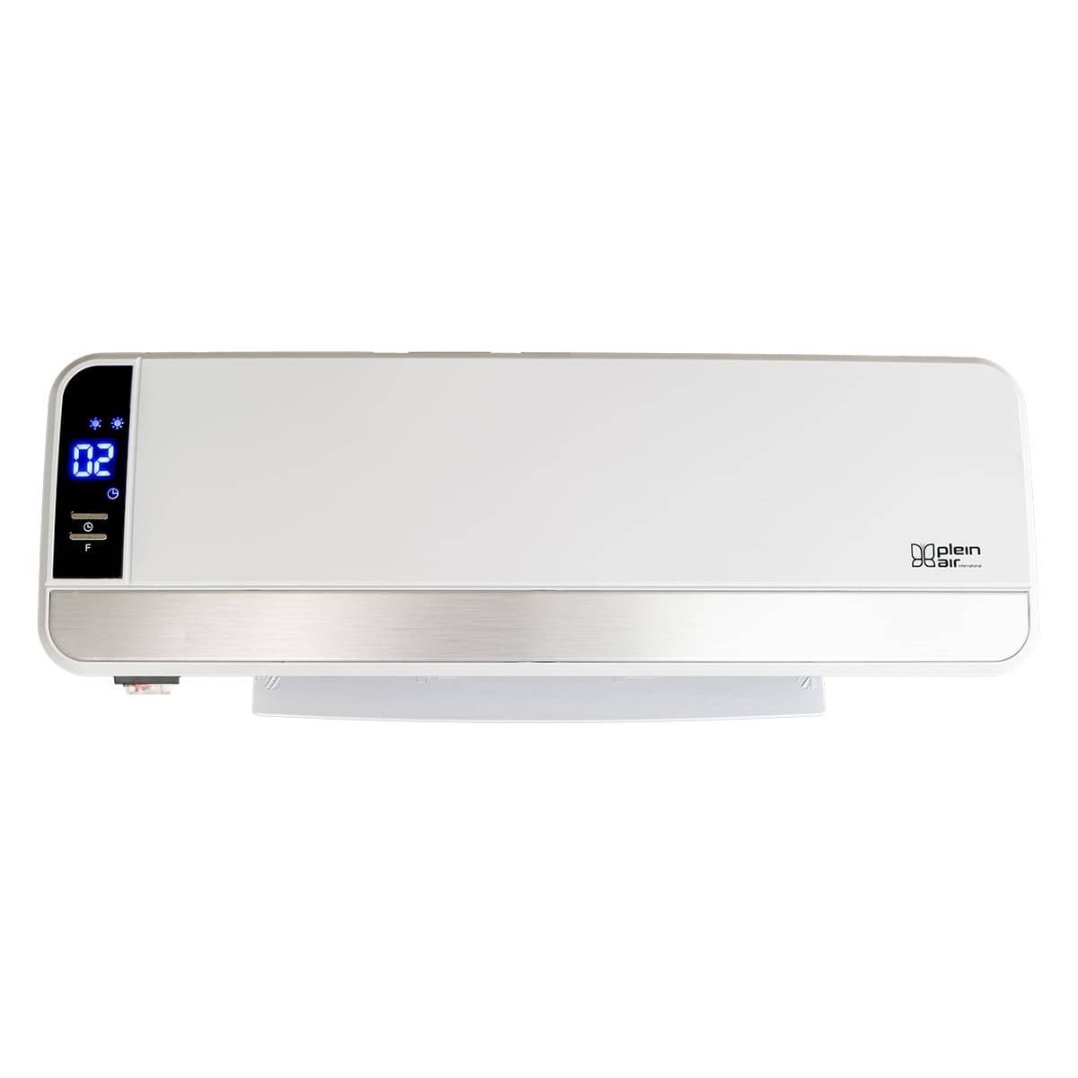 Chauffage d'appoint électrique 2000W Céramique Programmable Ecran Digital Télécommande PLEIN AIR - Imagen 1