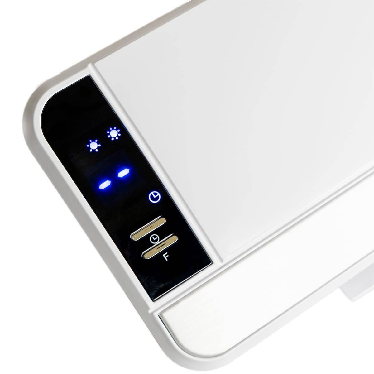 Chauffage d'appoint électrique 2000W Céramique Programmable Ecran Digital Télécommande PLEIN AIR - Imagen 2