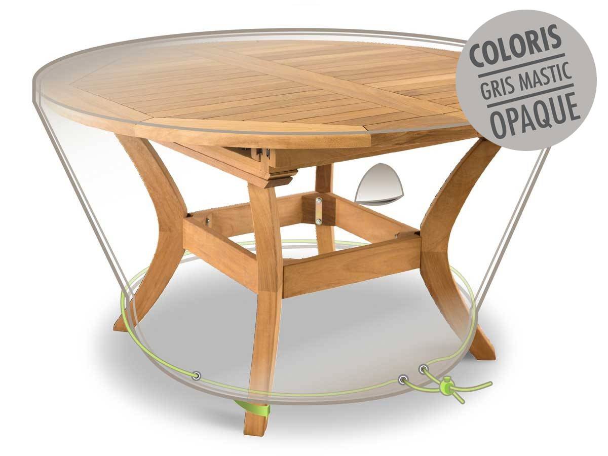 Housse de protection Cover Line pour table ronde 6 personnes - Ø 120 x 50 cm - Jardiline - Imagen 1