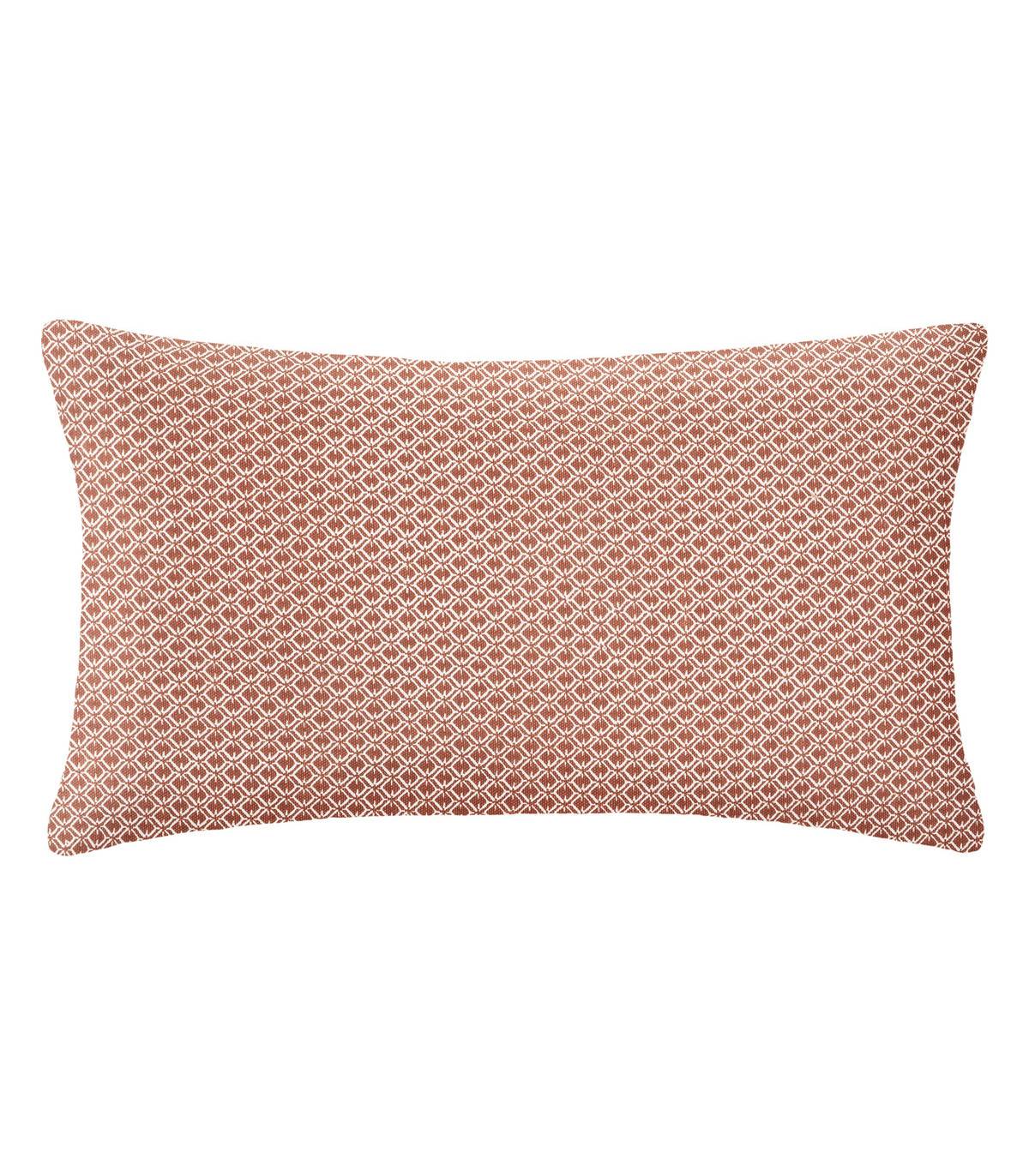 Coussin décoratif déhoussable en Coton Terracotta Otto 30 x 50 cm - Imagen 1
