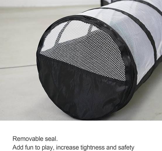Tunnel pliable pour chat d'intérieur DtopbuyAge - Image 4