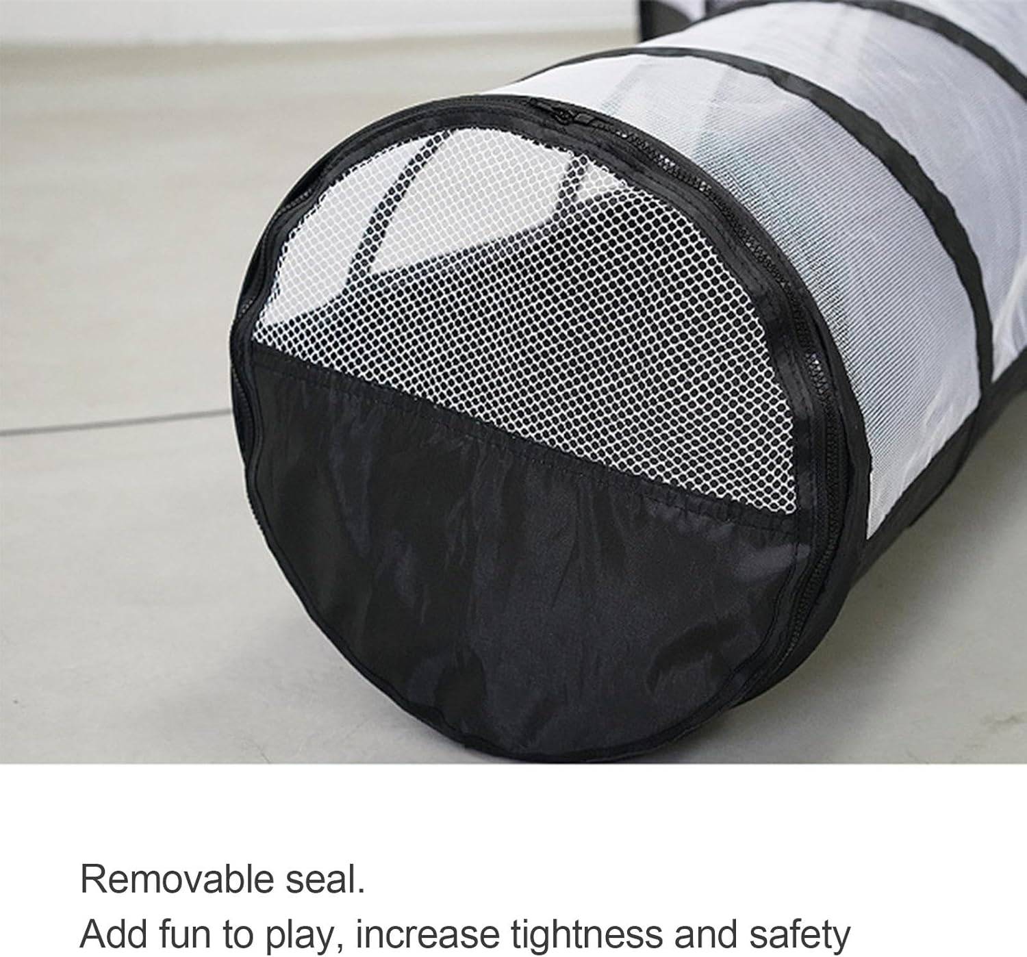 Tunnel pliable pour chat d'intérieur DtopbuyAge - Image 4