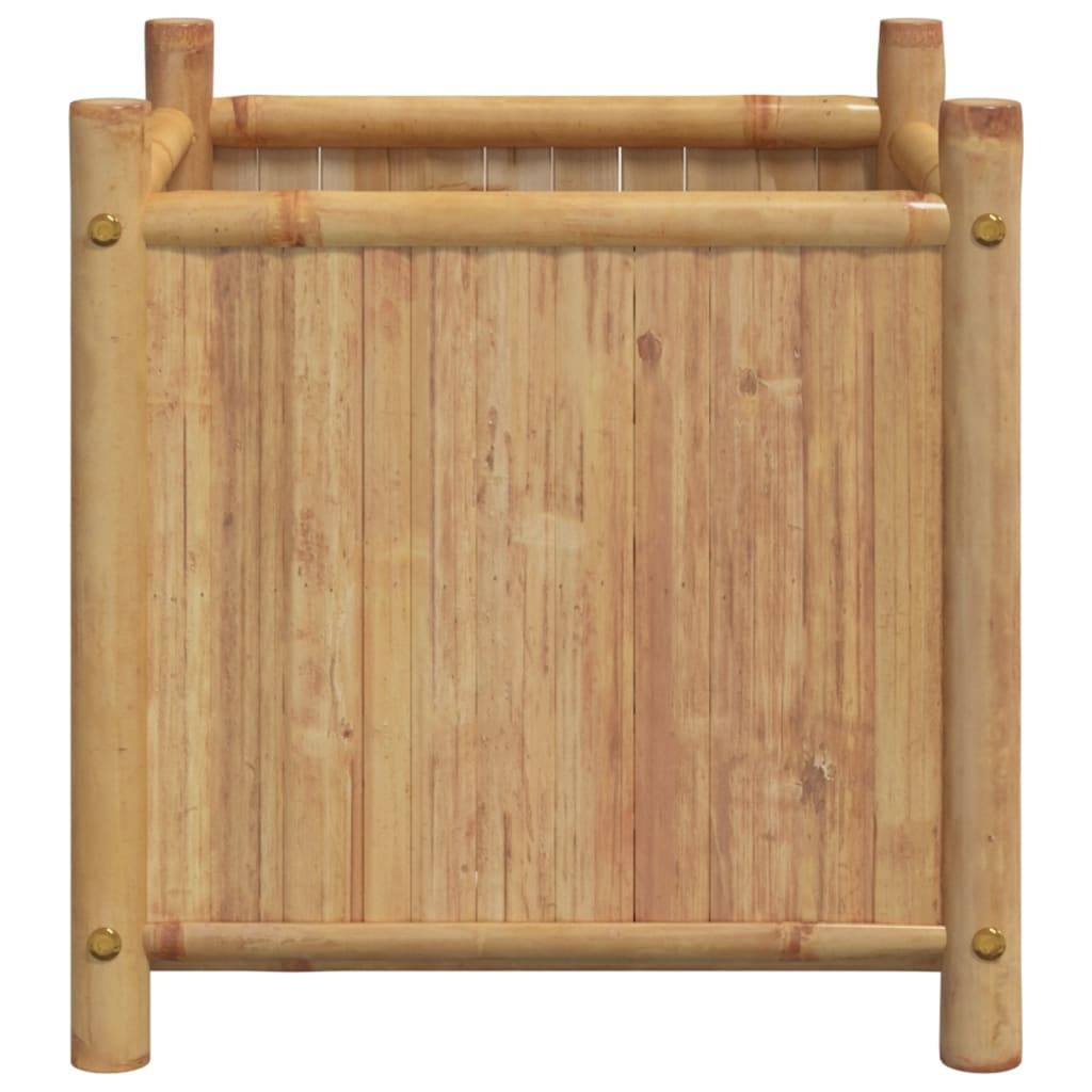 Maison Chic - Jardinière - Pot De Fleurs - Bac à Fleurs 50x50x50 cm bambou - Imagen 5