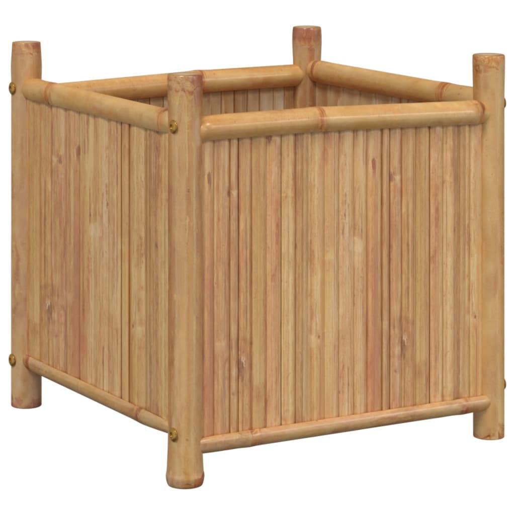 Maison Chic - Jardinière - Pot De Fleurs - Bac à Fleurs 50x50x50 cm bambou - Imagen 6