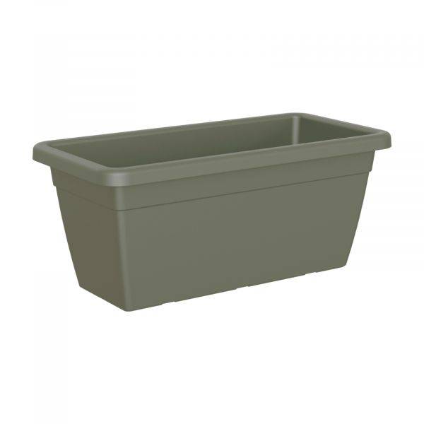 Artevasi - Jardinière Venezia XL Plastique Vert 60 x 30 x 26,5 cm - ARTEVASI