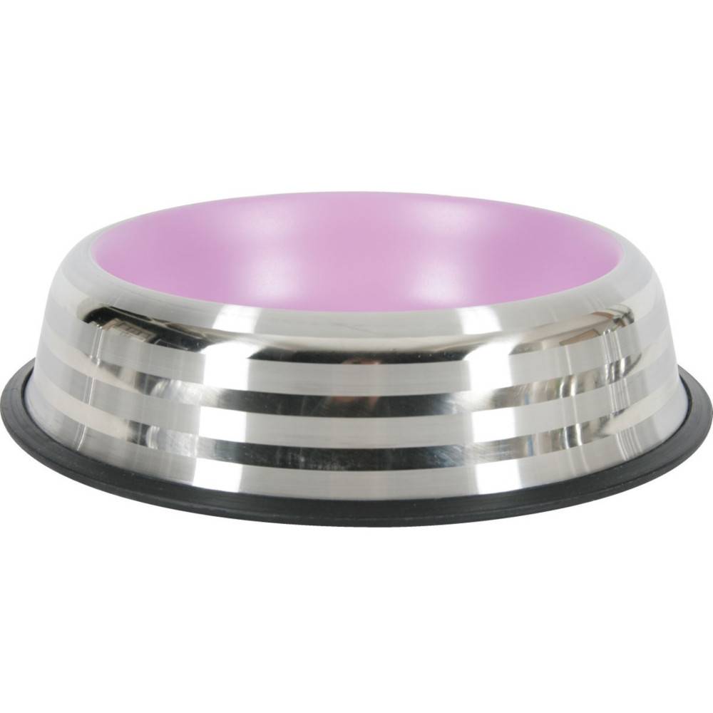 Zolux - Gamelle ø 29 cm 1.85 Litres en acier inox antidérapante pour chien - Image 2