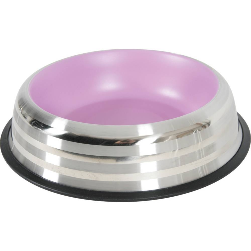 Zolux - Gamelle ø 29 cm 1.85 Litres en acier inox antidérapante pour chien - Image 1