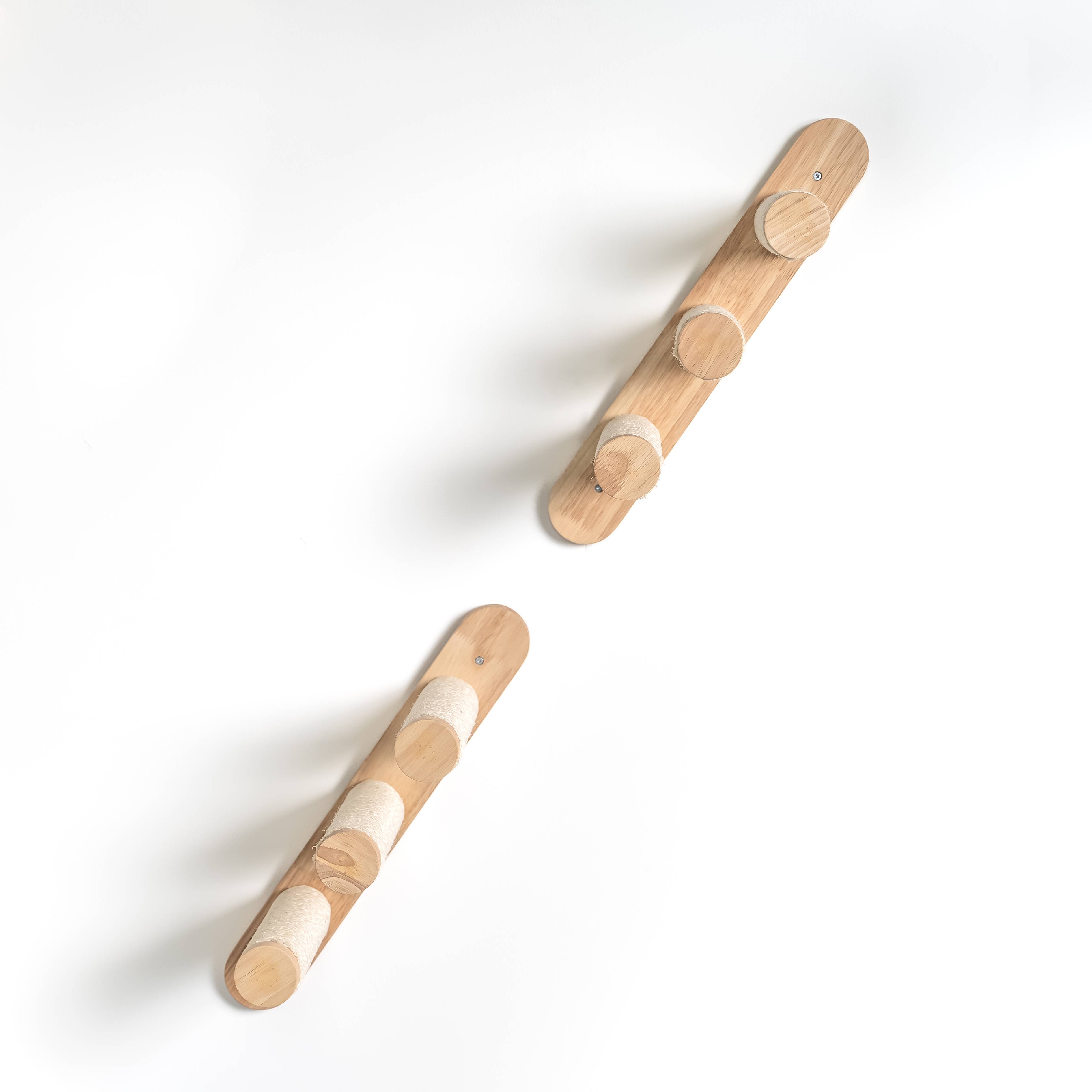 Rhr Concepts Bv - Mur d’escalade pour chat - Ensemble d’échelles (beige) - RHR Concepts BV - Imagen 3
