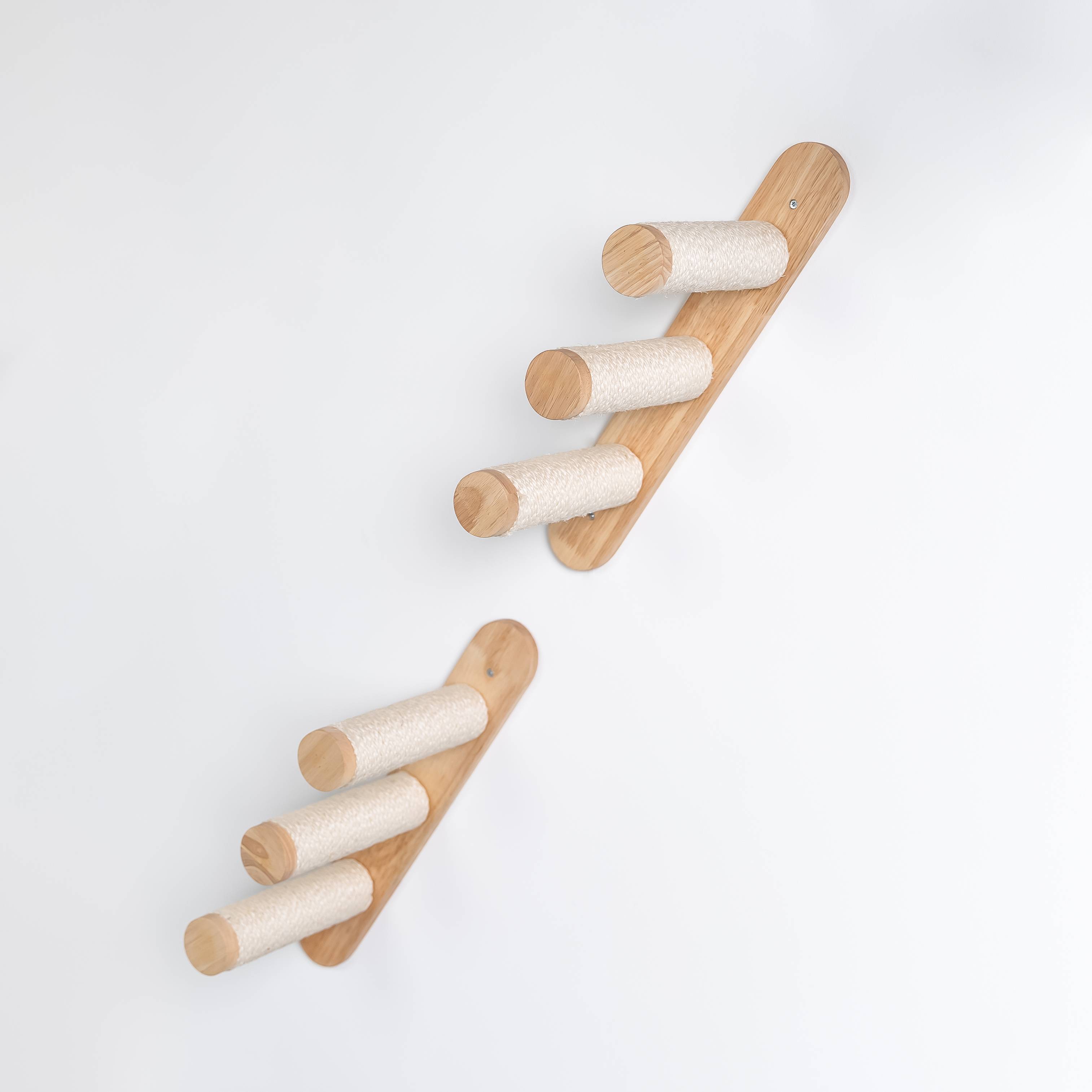Rhr Concepts Bv - Mur d’escalade pour chat - Ensemble d’échelles (beige) - RHR Concepts BV - Imagen 4