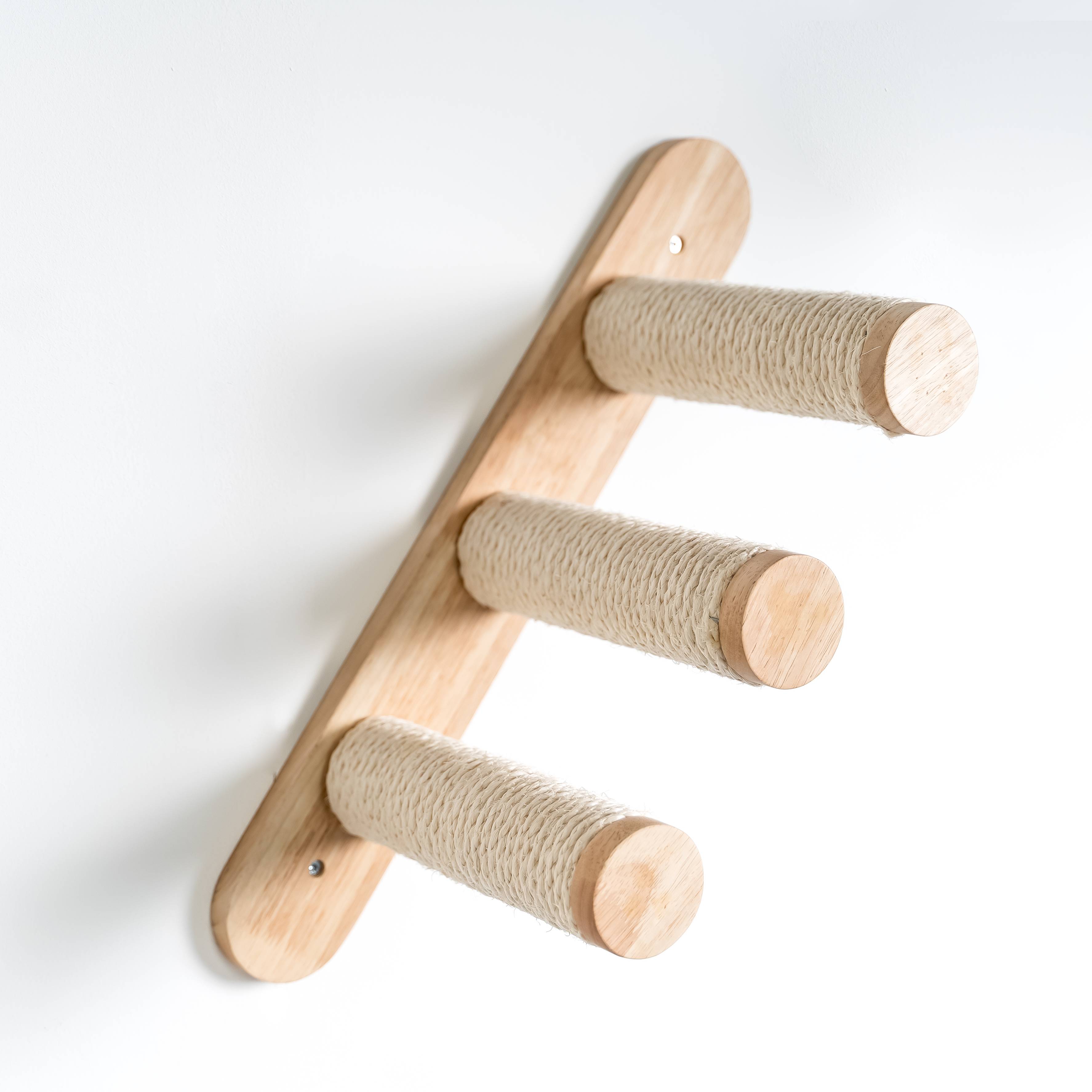 Rhr Concepts Bv - Mur d’escalade pour chat - Ensemble d’échelles (beige) - RHR Concepts BV - Imagen 2