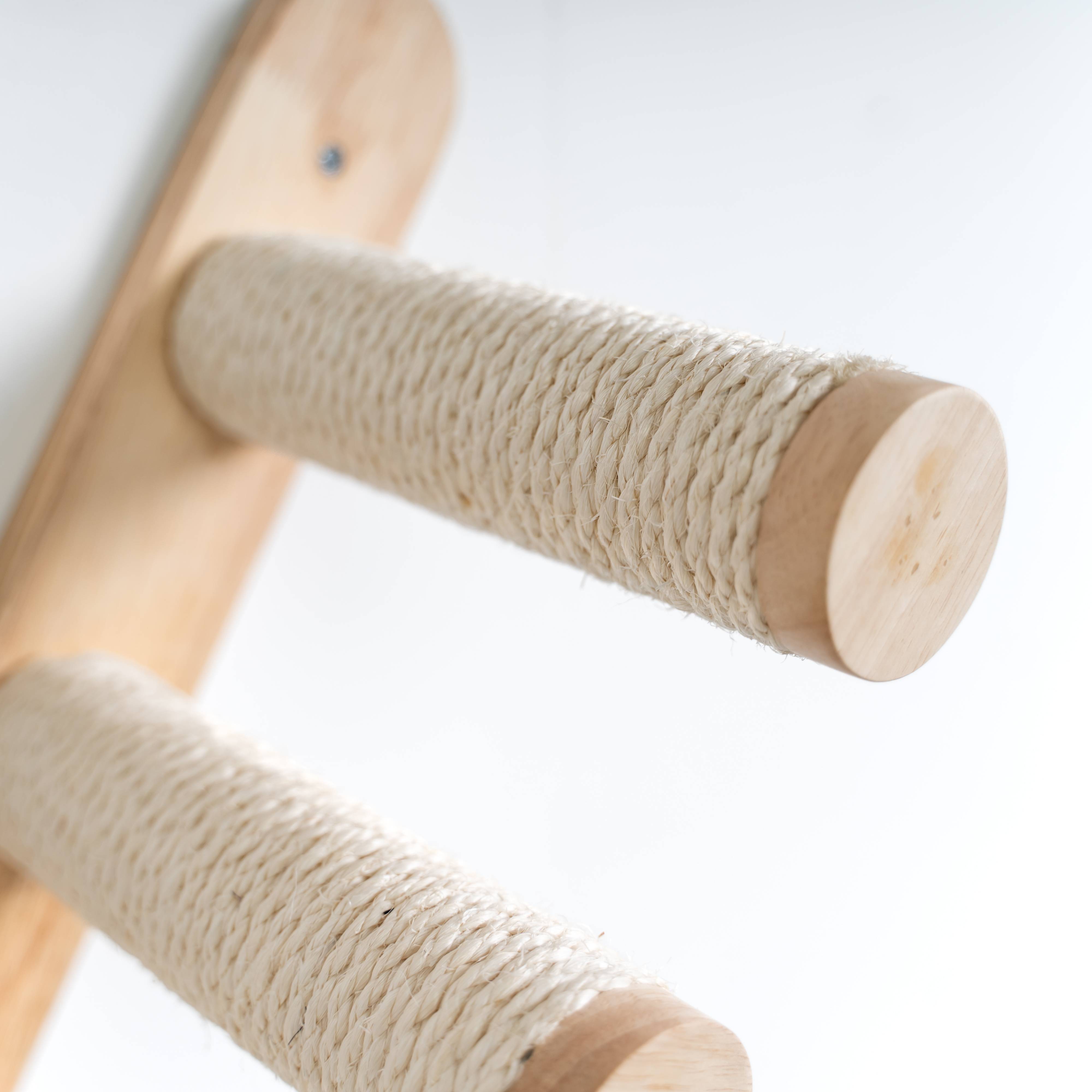 Rhr Concepts Bv - Mur d’escalade pour chat - Ensemble d’échelles (beige) - RHR Concepts BV - Imagen 5