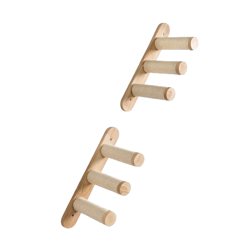 Rhr Concepts Bv - Mur d’escalade pour chat - Ensemble d’échelles (beige) - RHR Concepts BV - Imagen 1