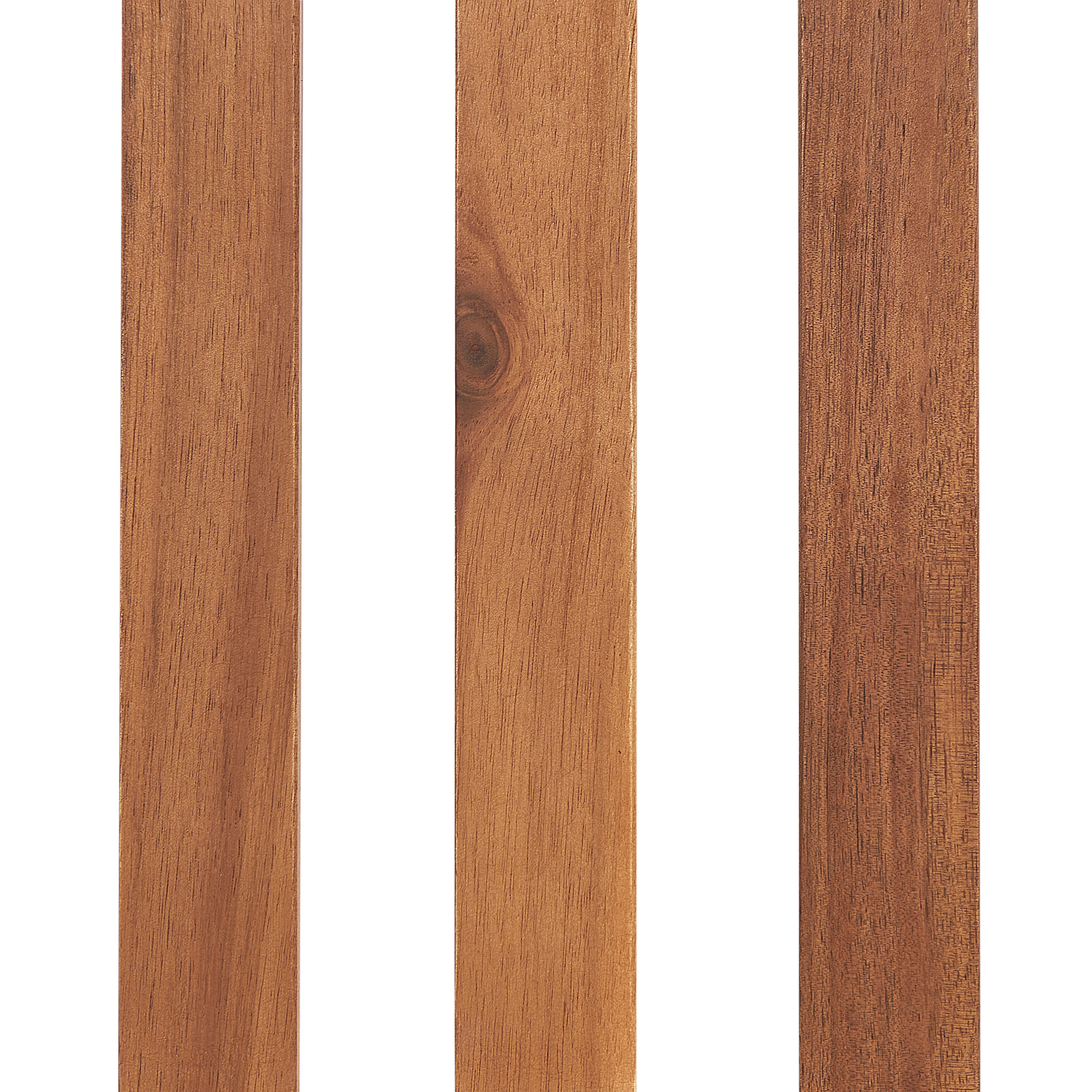 Beliani - Banc, 3 Personnes Bois d'acacia certifié Rouge foncé VIVARA - Beliani - Imagen 10