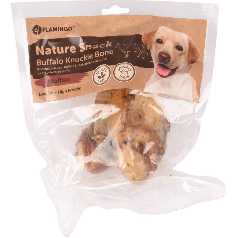 Friandise nature os de buffle 250 g pour chien - Imagen 2