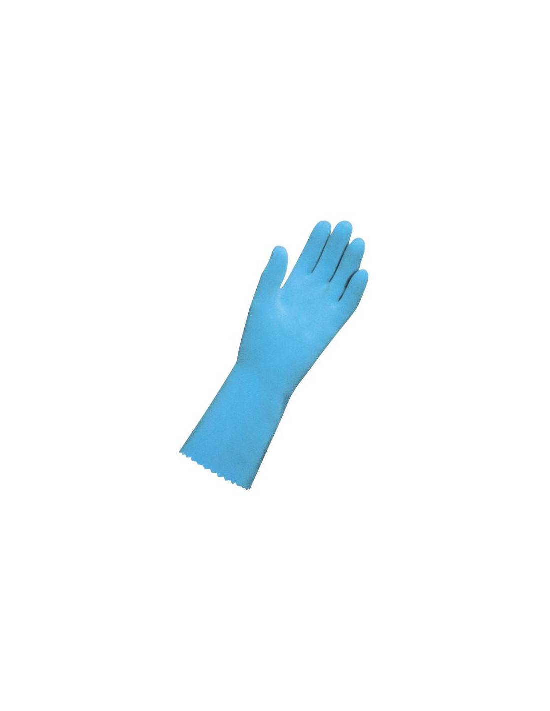Gants Jersette 300 Latex Bleu T8 - Mapa