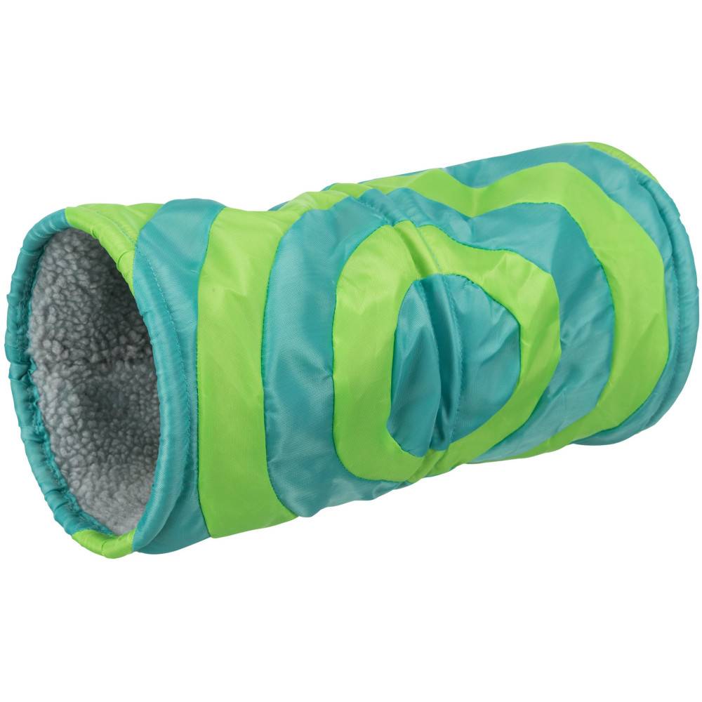 Trixie - Tunnel douillet ø 15 × 35 cm pour cochons d'inde - Imagen 1