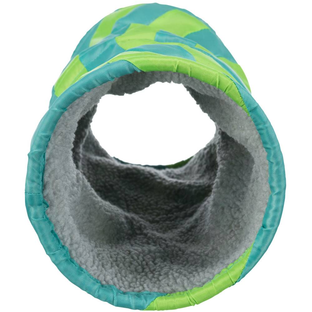 Trixie - Tunnel douillet ø 15 × 35 cm pour cochons d'inde - Imagen 3