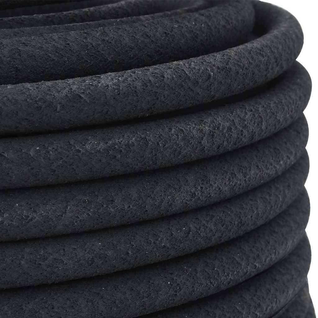 Vidaxl - Tuyau d'arrosage de jardin noir 0,6" 50 m caoutchouc vidaXL 155872 - Image 8