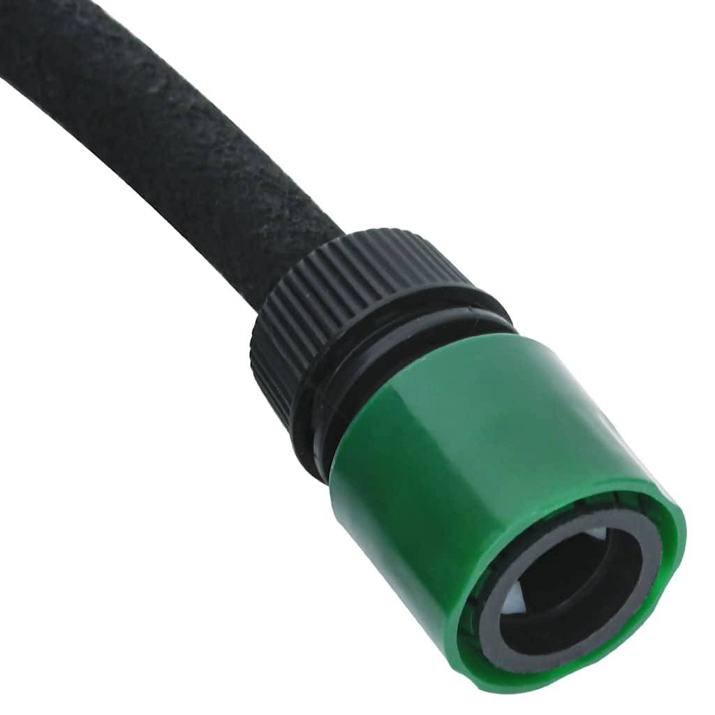 Vidaxl - Tuyau d'arrosage de jardin noir 0,6" 50 m caoutchouc vidaXL 155872 - Image 5