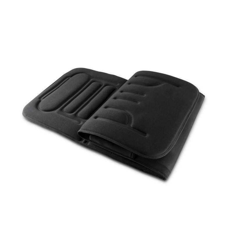Matelas Massant Et Chauffant Noir Massmat De Yoghi - Image 2