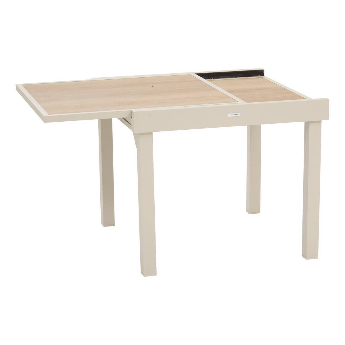Hesperide - Table de jardin 8 places Piazza extensible argile - Hespéride - Image 3