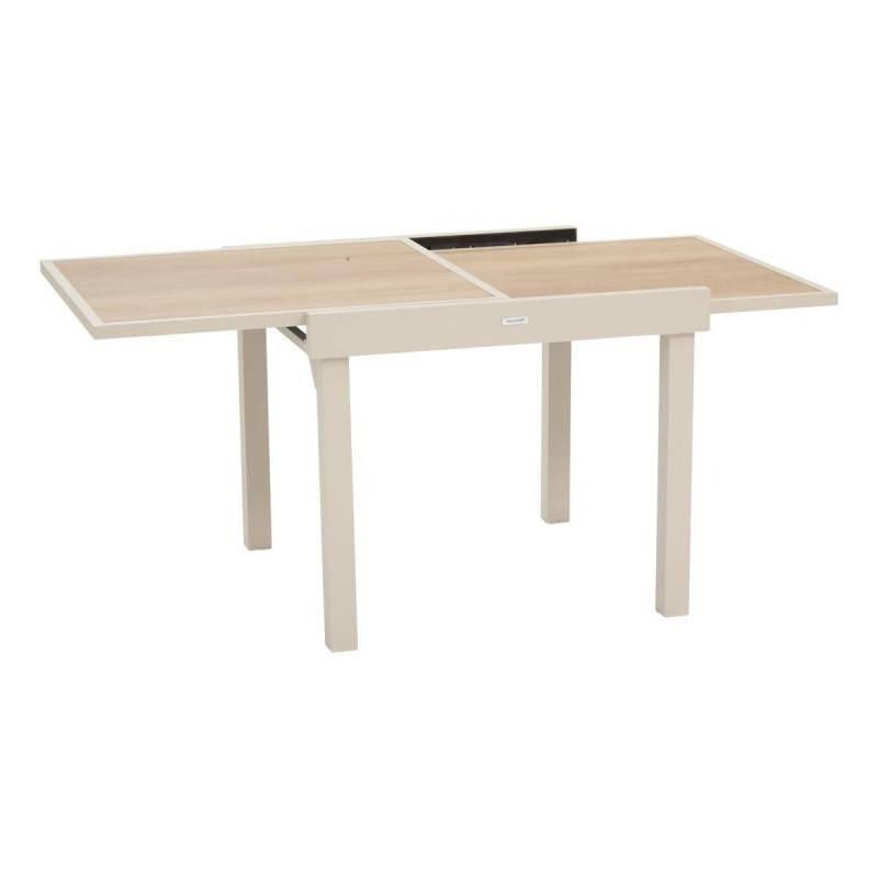 Hesperide - Table de jardin 8 places Piazza extensible argile - Hespéride - Image 6