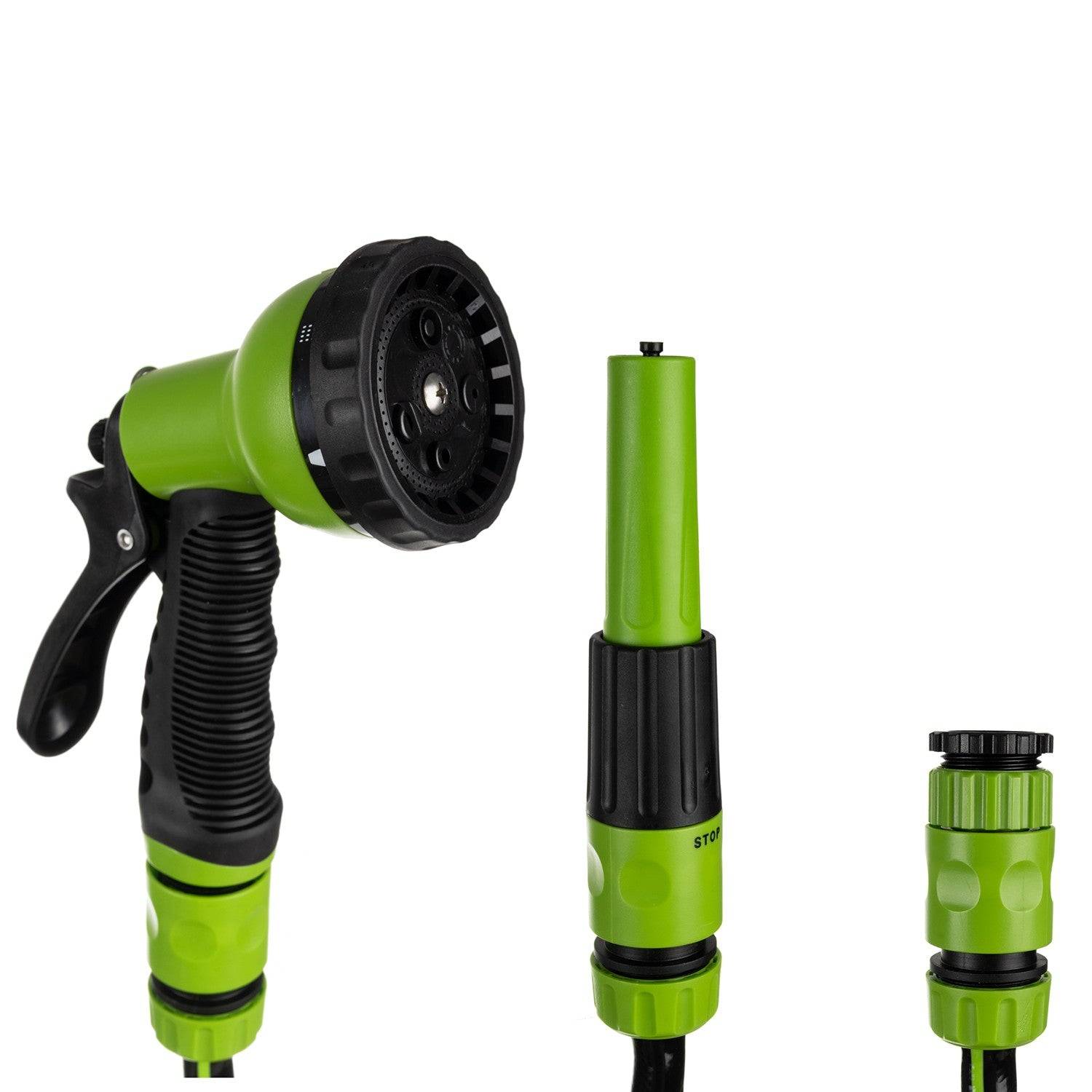 Enrouleur tuyau d'arrosage automatique jardin  25 m - Image 8