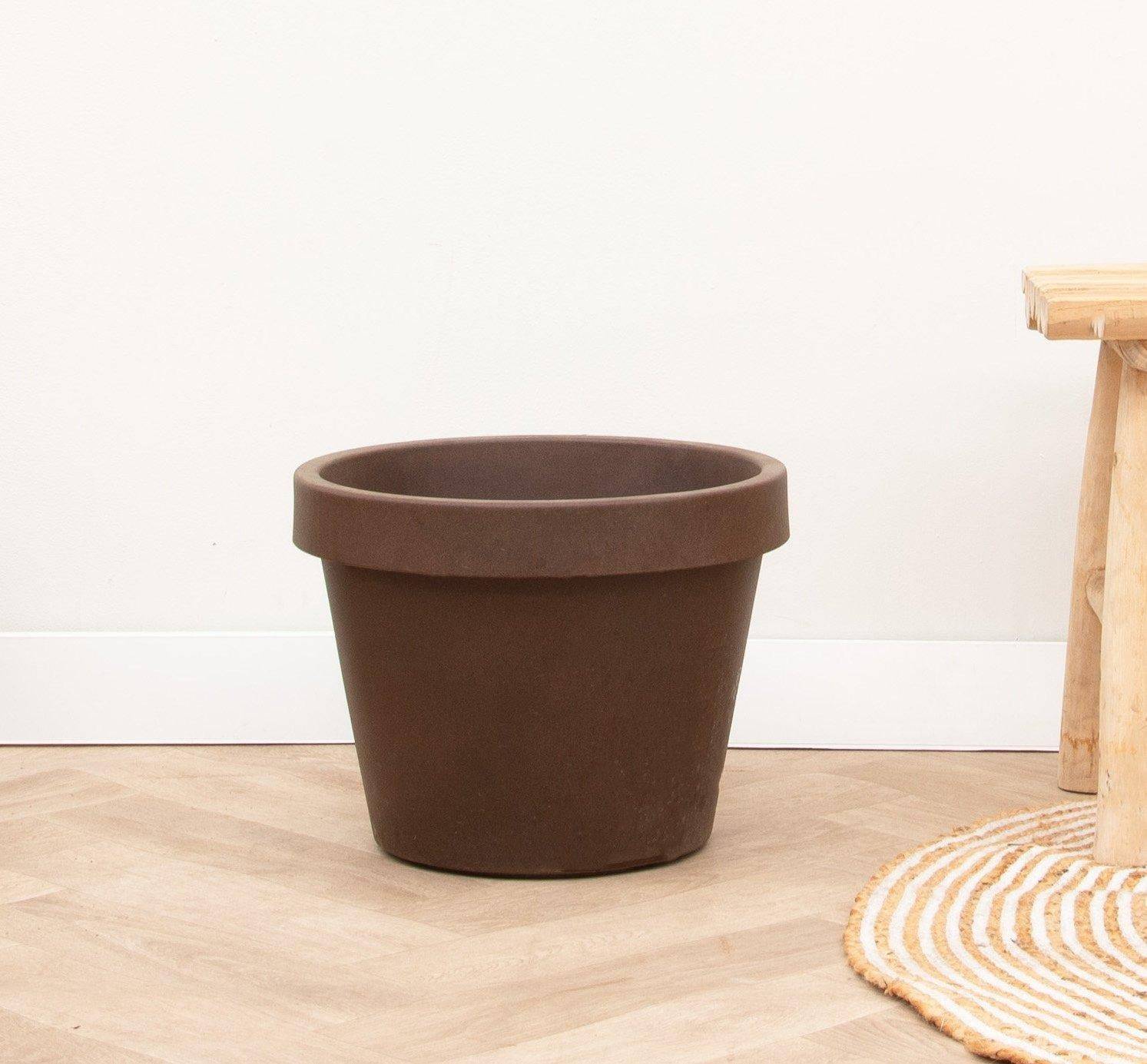 Pot Lira Bronze 85 cm- La Green Touch - Imagen 2