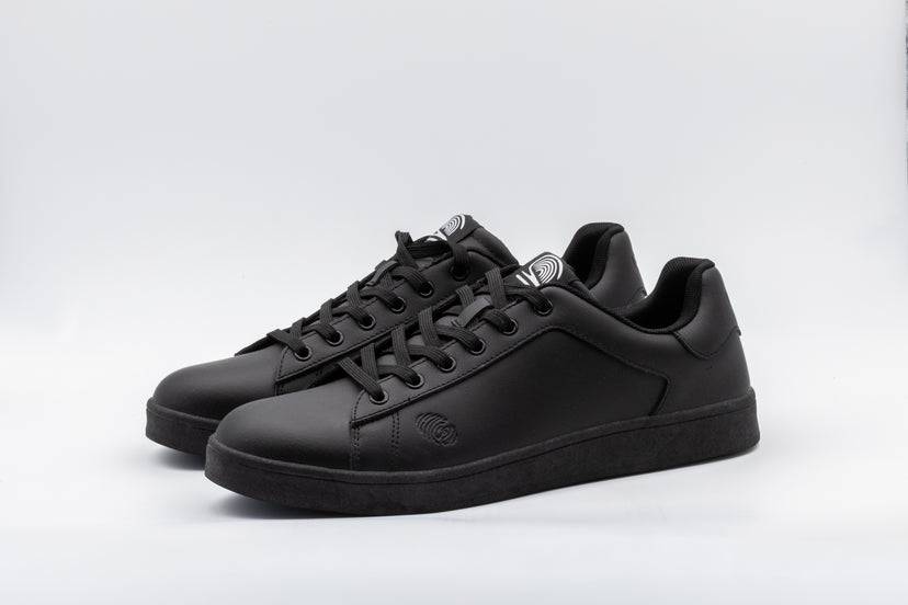 Sneakers Sacha Noire - Taille 36 à 46 - Levac Sneakers -