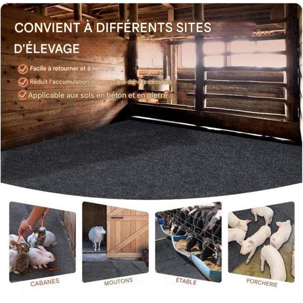 DtopbuyAge - Matelas d'absorption d'eau pour chevaux DtopbuyAge - Image 4