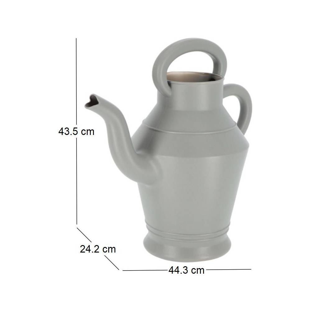 Esschert Design - Arrosoir vintage en plastique recyclé 9.5 litres Water In The Garden - Imagen 3
