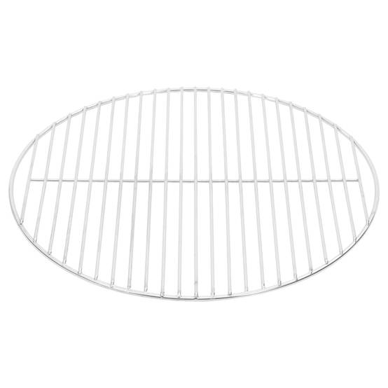 Grille De Barbecue Ronde En Acier Inoxydable 304 - 35 Cm Robuste Pour Charbon, Gaz Et Granulés