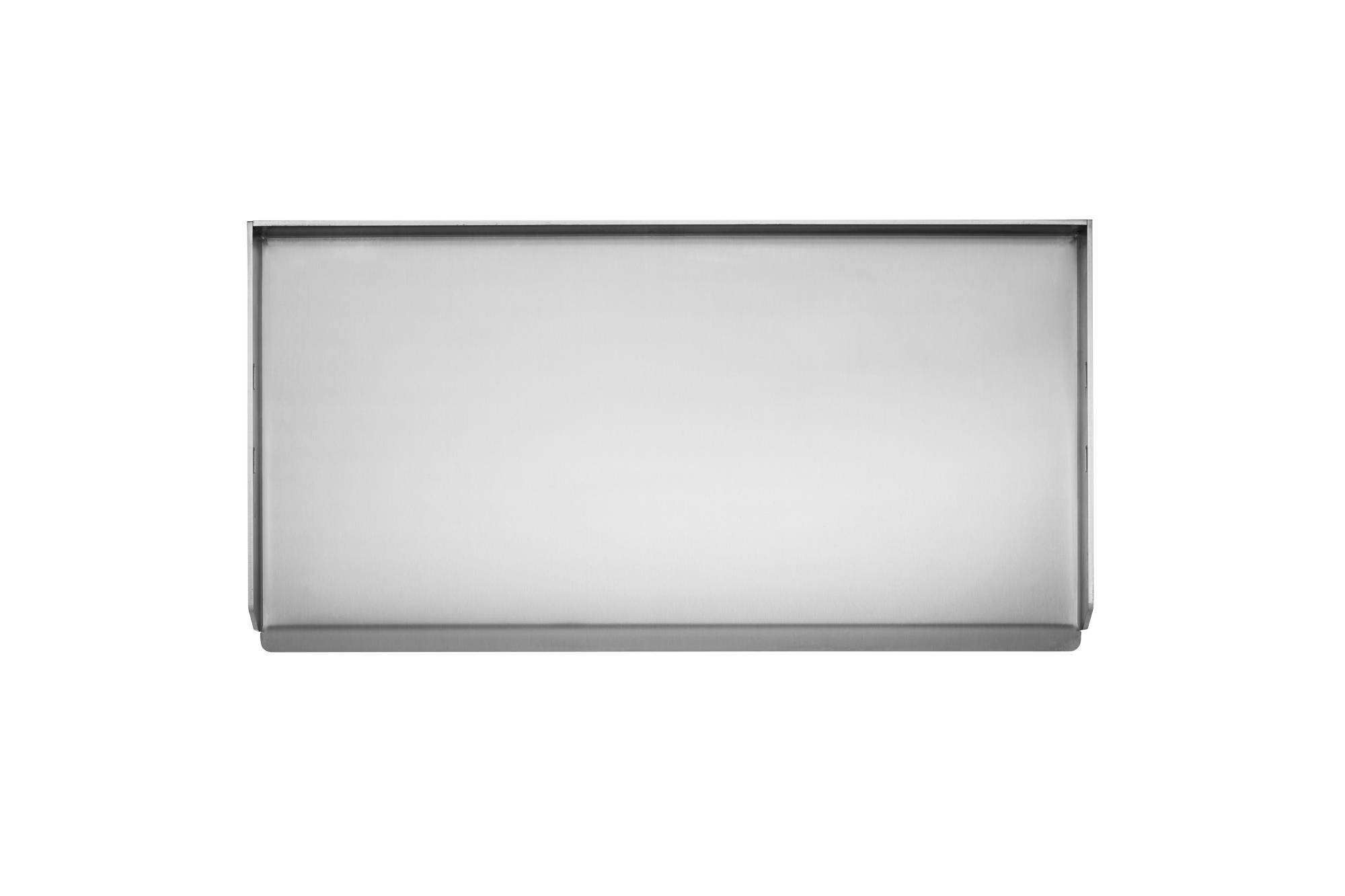 Plancha Planet - Plancha OASI 80 Lisse + couvercle - Imagen 2