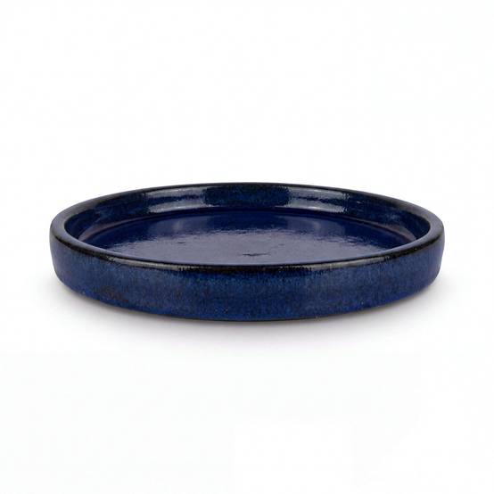 Provencelia - Soucoupe ronde 28cm bleu majorelle - Image 2