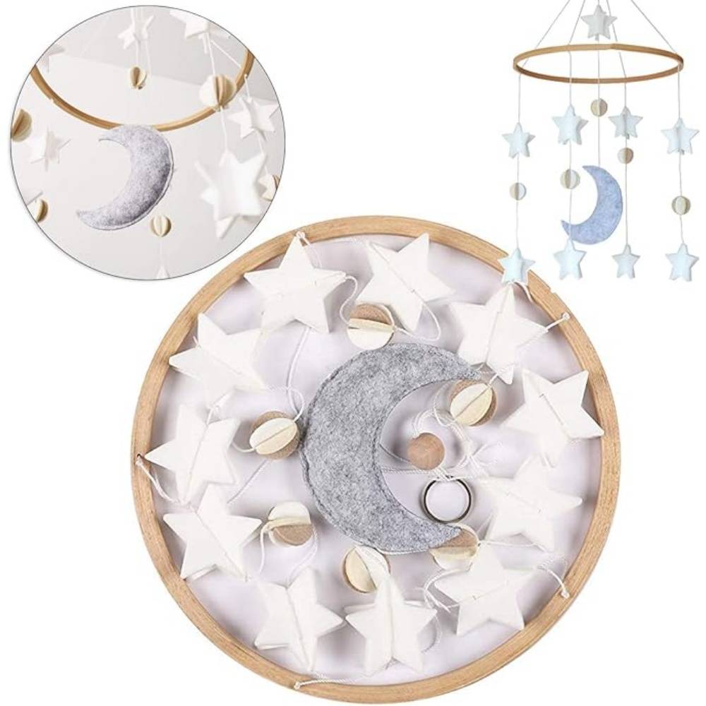 DtopbuyAge - Mobile Musical en Bois pour Berceau Bébé - Image 2