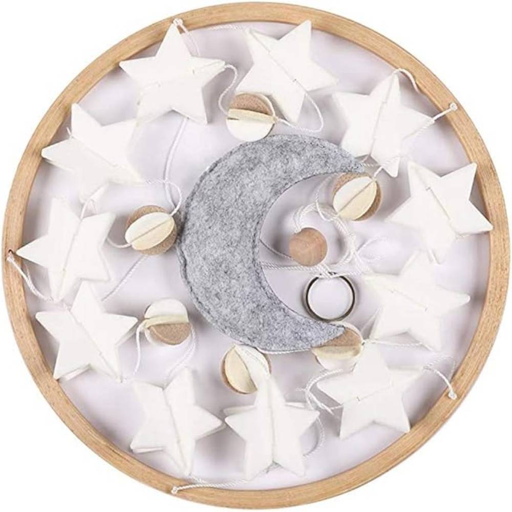 DtopbuyAge - Mobile Musical en Bois pour Berceau Bébé - Image 4