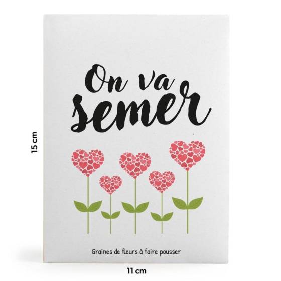 Radis et Capucine - Radis et Capucine - Sachet message - On va semer ! - Image 2