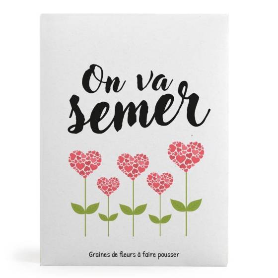 Radis et Capucine - Radis et Capucine - Sachet message - On va semer ! - Image 1