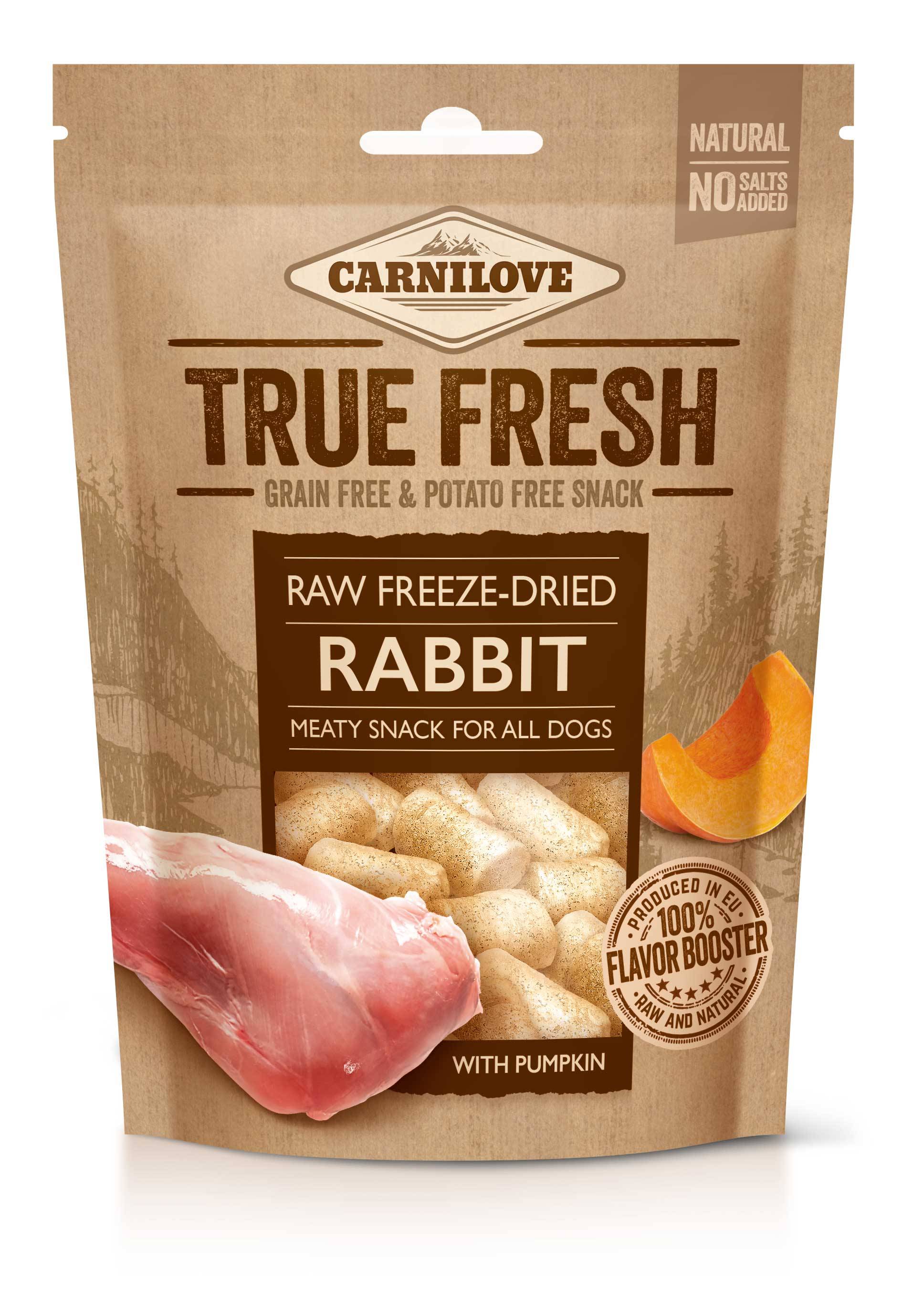 Carnilove - Carnilove - Friandises True Fresh Sans Céréales au Lapin pour Chien - Imagen 1