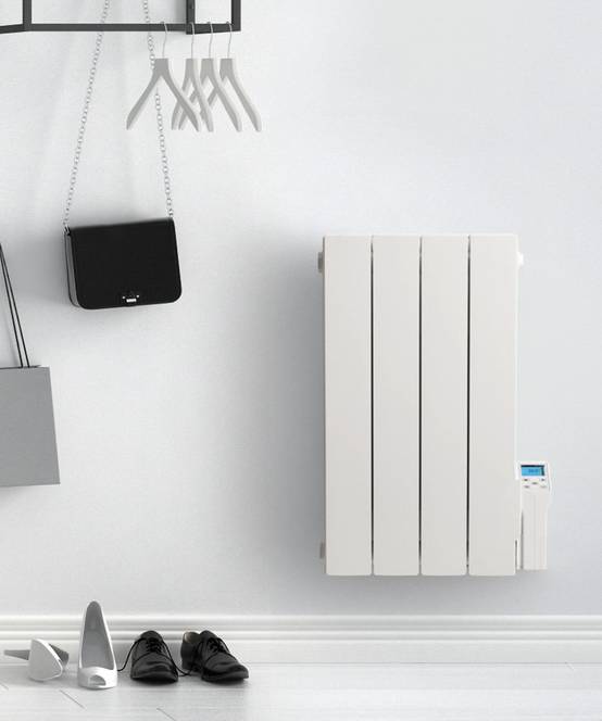 Deltacalor radiateur électrique connecté à inertie fluide 900W Telica wifi - Image 4