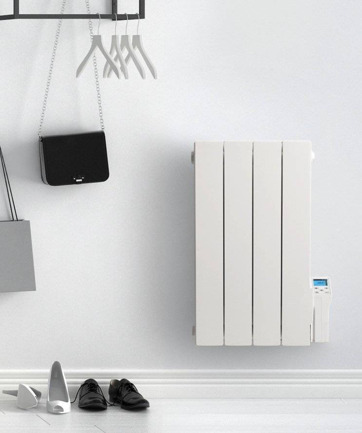 Deltacalor radiateur électrique connecté à inertie fluide 900W  Telica wifi - Image 4