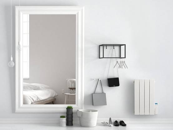 Deltacalor radiateur électrique connecté à inertie fluide 900W Telica wifi - Image 3